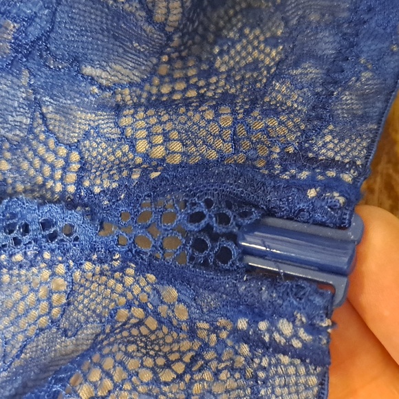 Blue B'Tempted Bralette - Picture 4 of 4